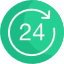 24x7 Support